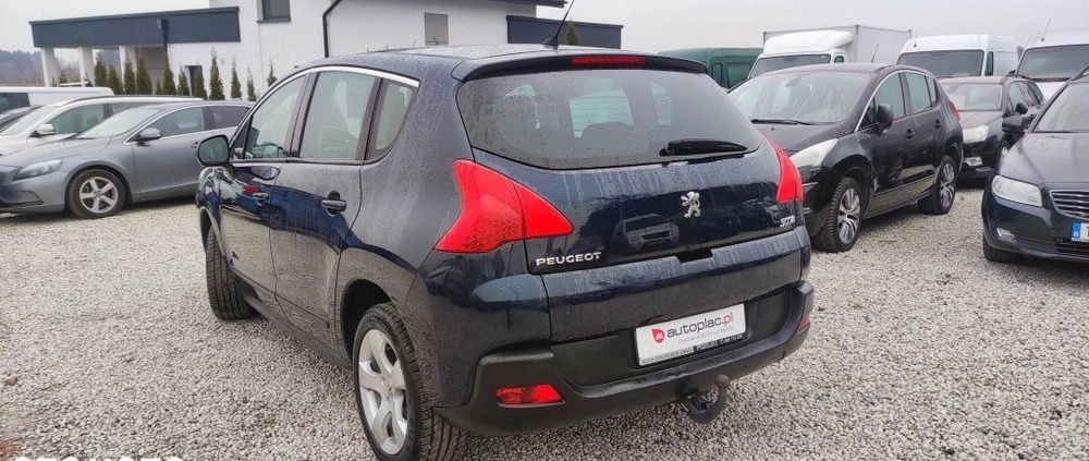 Peugeot 3008 cena 19999 przebieg: 210494, rok produkcji 2009 z Praszka małe 704